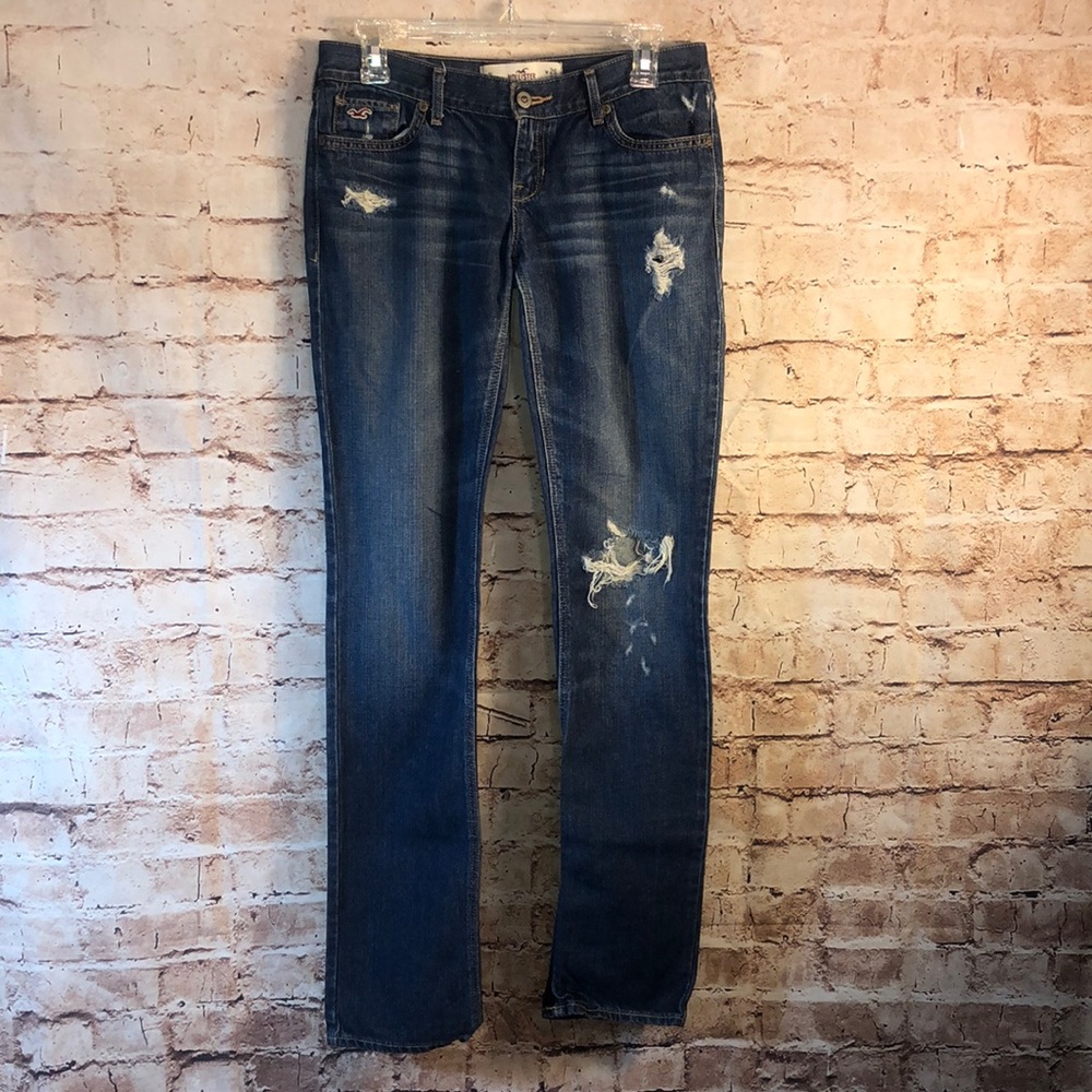 Hollister Destroyed Jeans 3L